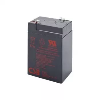 CSB Battery accu 6V 4,5Ah F1 Pb | GP645