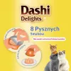 INABA Dashi Delights kip met kaas in bouillon - kattenlekkernij - 70 g