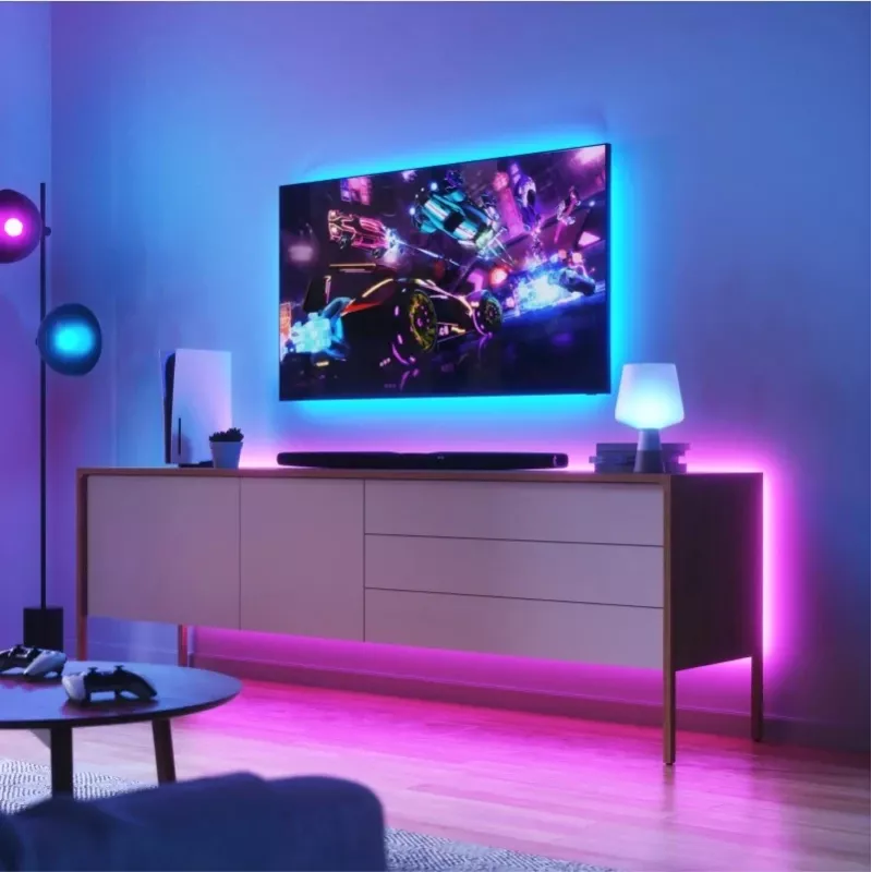 Nanoleaf Essentials Light Strips uitbreiding 2 meter | 23 W | RGBCW | Bluetooth, Thread | 2700 - 6500 K