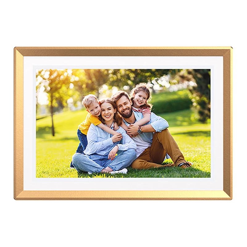 Arzopa D10 (goud) 10.1 digitale fotolijst