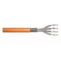 Digitus DK-1743-VH-05 Cat.7 S/FTP installatiekabel, Dca, AWG 23/1 massieve draad, LSOH, 50 m, oranje