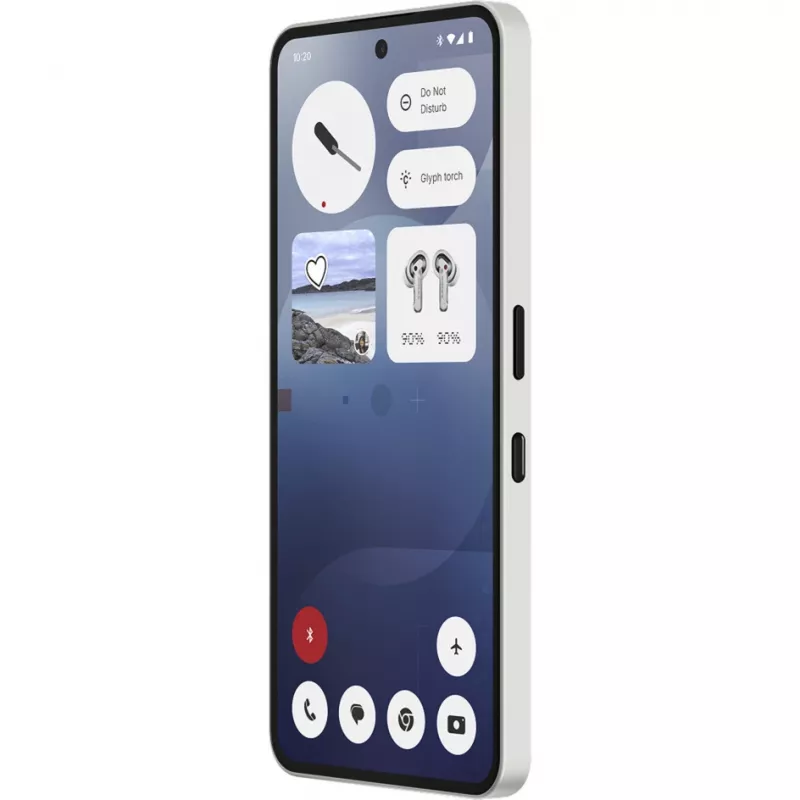 Nothing Phone (3a) 17,2 cm (6,77 inch) Dual SIM Android 15 5G USB Type-C 12 GB 256 GB 5000 mAh wit