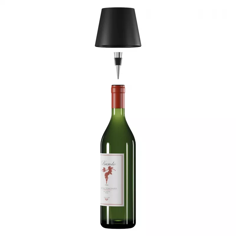 LED-tafellamp RealPower TableLight 360 RGB 3W zwart