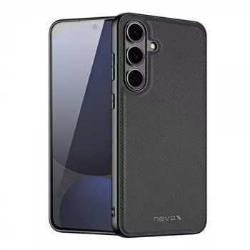 nevox StyleShell NYLO - Samsung Galaxy S25 FE zwart (2576)