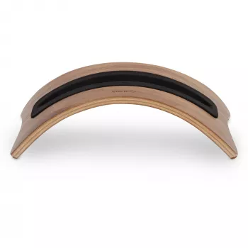 Passieve houder Terratec hout twee laptop tablet UMPC zwart