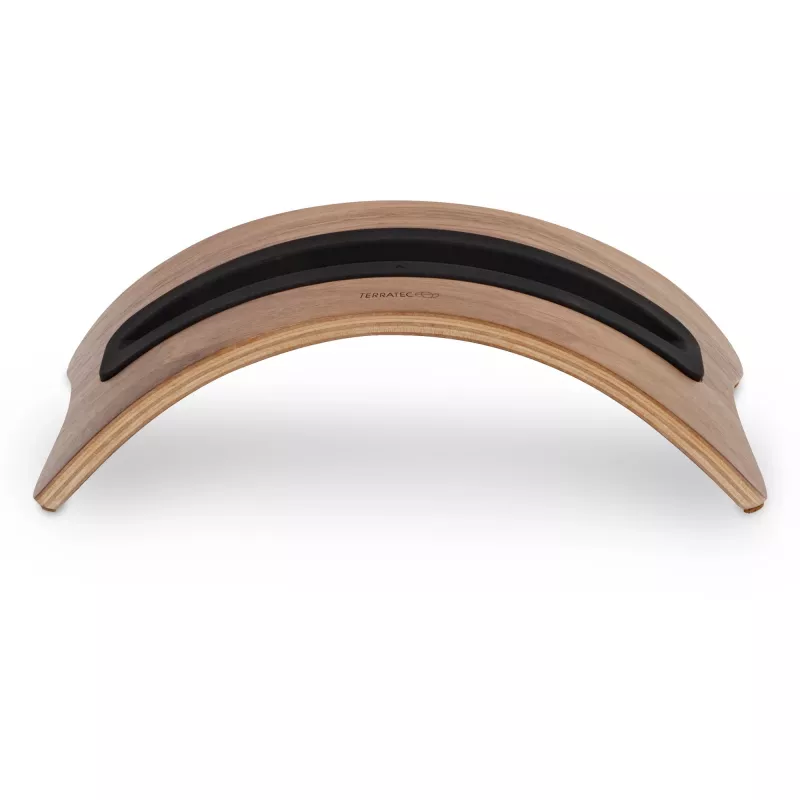 Passieve houder Terratec hout twee laptop tablet UMPC zwart