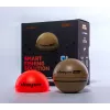 Draagbare fishfinder Deeper CHIRP+ 2 (100 m, 675 kHz, 47° kegel, Wi‑Fi, GPS, zandkleurig)