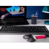 A4Tech FStyler FG1035 draadloze toetsenbord-en-muisset, 2,4G, grijs