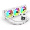 All-in-One CPU-waterkoeling Sharkoon S60 ARGB wit 360mm radiator