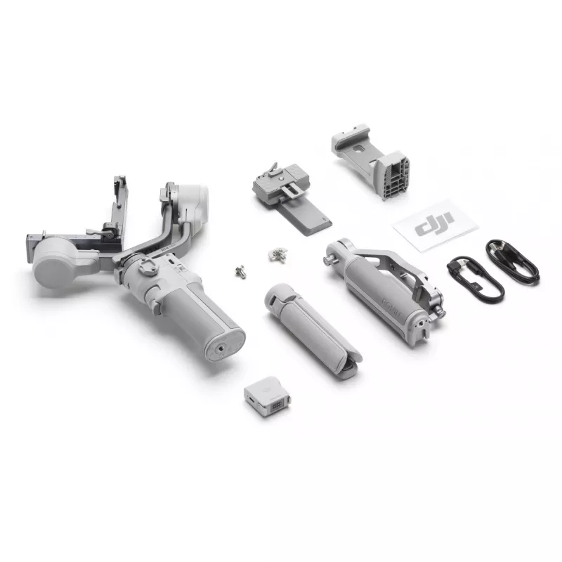 Gimbal stabilisator DJI RS 4 Mini Combo — compacte lichte handstabilisator voor systeemcamera's
