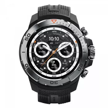 Smartwatch Mibro GS Explorer Obsidian Black (zwart)
