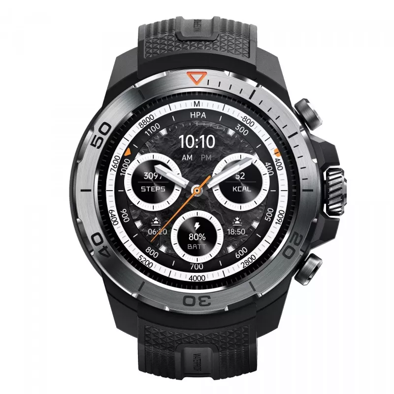 Smartwatch Mibro GS Explorer Obsidian Black (zwart)