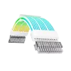 Gamemax voedingsverlengkabel MB 24PIN-W, wit