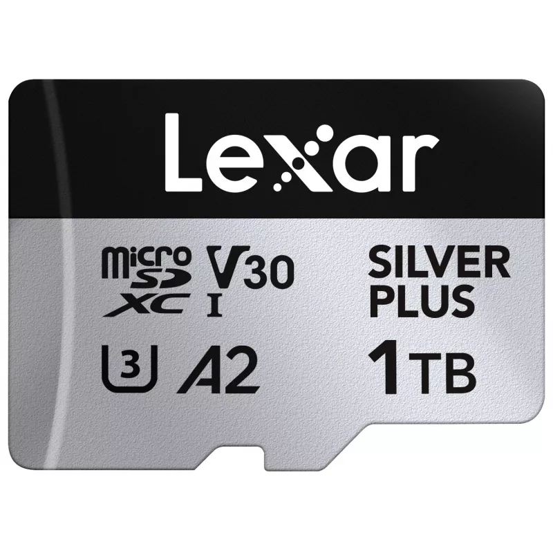 Flashgeheugen Lexar 1TB UHS-I MicroSDXC SILVER PLUS