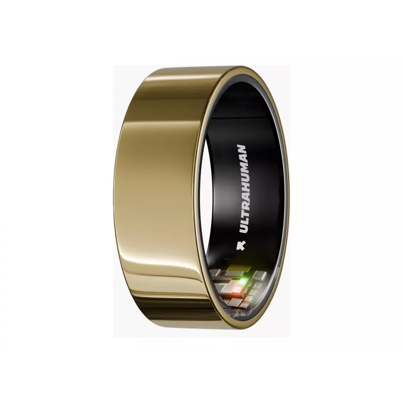 Ultrahuman Ring Air Air Gold maat 6