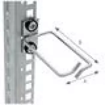 Kabelmanagementring Triton D1 40x40mm