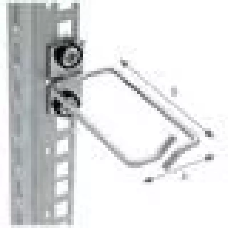 Kabelmanagementring Triton D1 40x40mm
