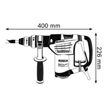 Bosch 0 611 332 101 boorhamer 900 W 800 t/min