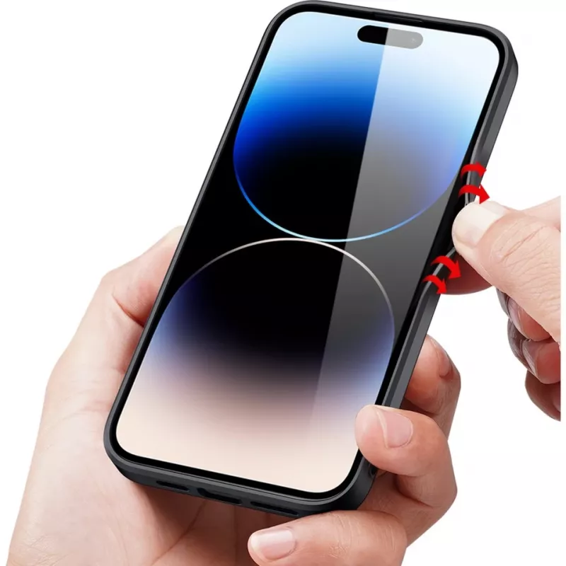 StyleShell Nylo (zwart, iPhone 16 Pro)
