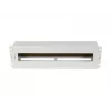 Lanberg AK-VDP103-S 19-inch 3U spanningsverdeelpaneel met DIN TS-35-rail, grijs
