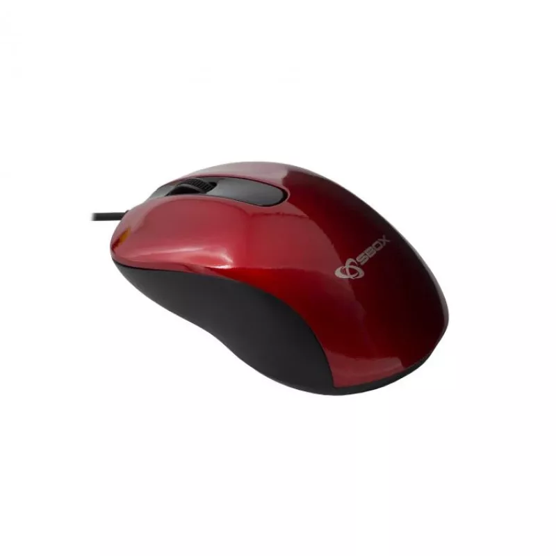 Sbox M-901 optische muis rood
