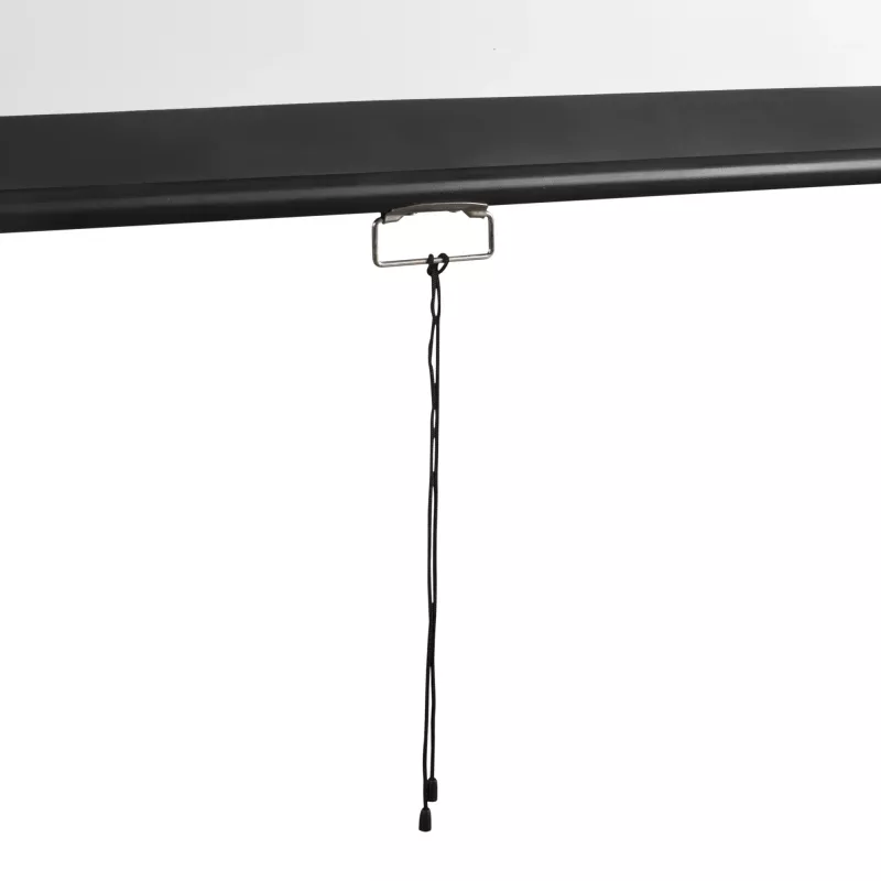 Projectiescherm SBOX PSM-100-2 180×180 cm handmatig voor wand-/plafondmontage