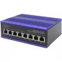 ASSMANN Electronic DN-650108 netwerkswitch Fast Ethernet (10/100) Power over Ethernet (PoE) zwart, blauw