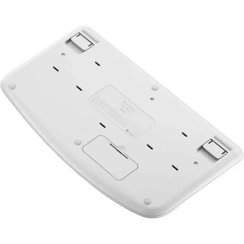 Logitech Wave Keys voor Mac toetsenbord QWERTZ Duits wit