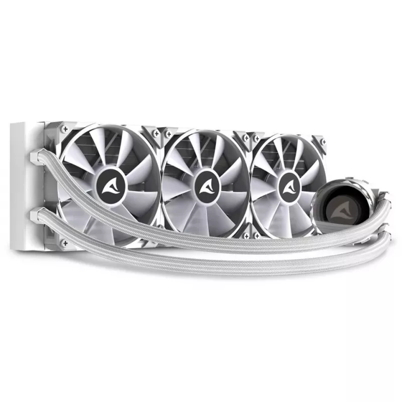 Sharkoon S90 RGB White AiO-vloeistofkoeling