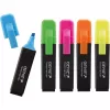 Genie 40022 Beitelpunt markerset, 5 stuks, blauw/groen/oranje/roze/geel