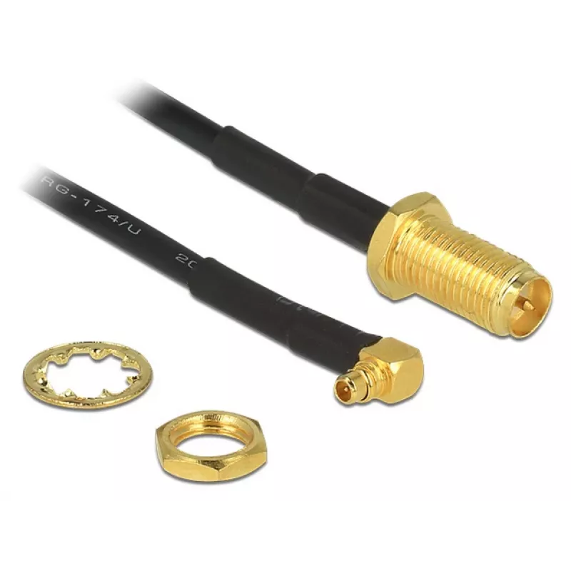 Coaxkabel DeLOCK 88936