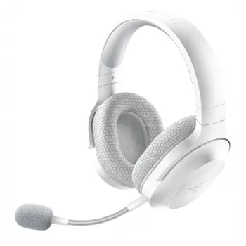 Razer Barracuda X headset bedraad & draadloos hoofdband gaming USB Type-C Bluetooth wit
