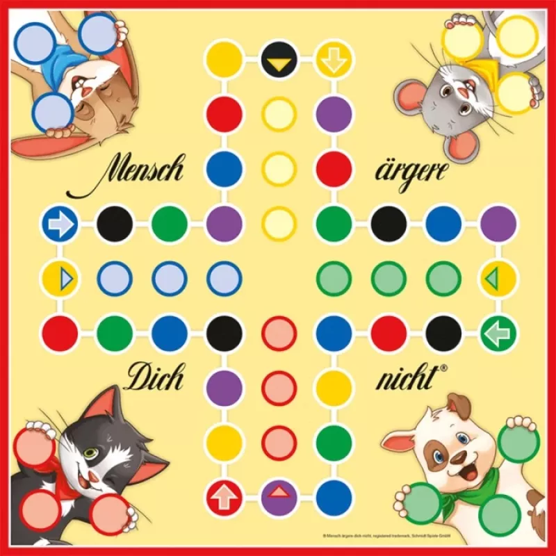Schmidt Spiele Mijn eerste 6 spellen, bordspel