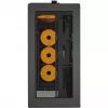 Montech HS02 PRO Midi Tower zwart