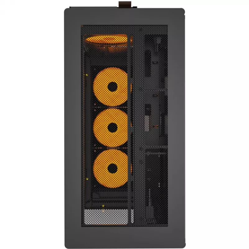 Montech HS02 PRO Midi Tower zwart