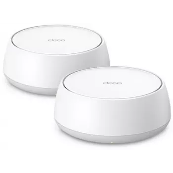 TP-Link Deco BE22 dualband (2,4 GHz / 5 GHz) Wi-Fi 7 (802.11be) wit 2 stuks