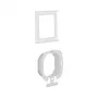 Berker 10107200 IP44-afdichtingsset voor stopcontacten, K.1/K.5/Q.1/Q.3