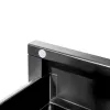 Onderbureau-lade MACLEAN MC-875 – stalen plateau, voor montage onder het bureau, draagvermogen tot 5 kg