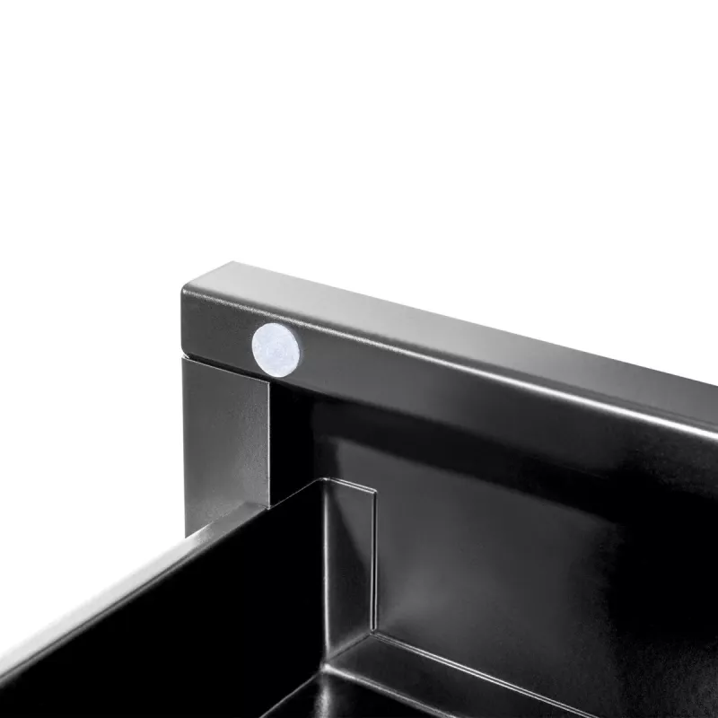 Onderbureau-lade MACLEAN MC-875 – stalen plateau, voor montage onder het bureau, draagvermogen tot 5 kg