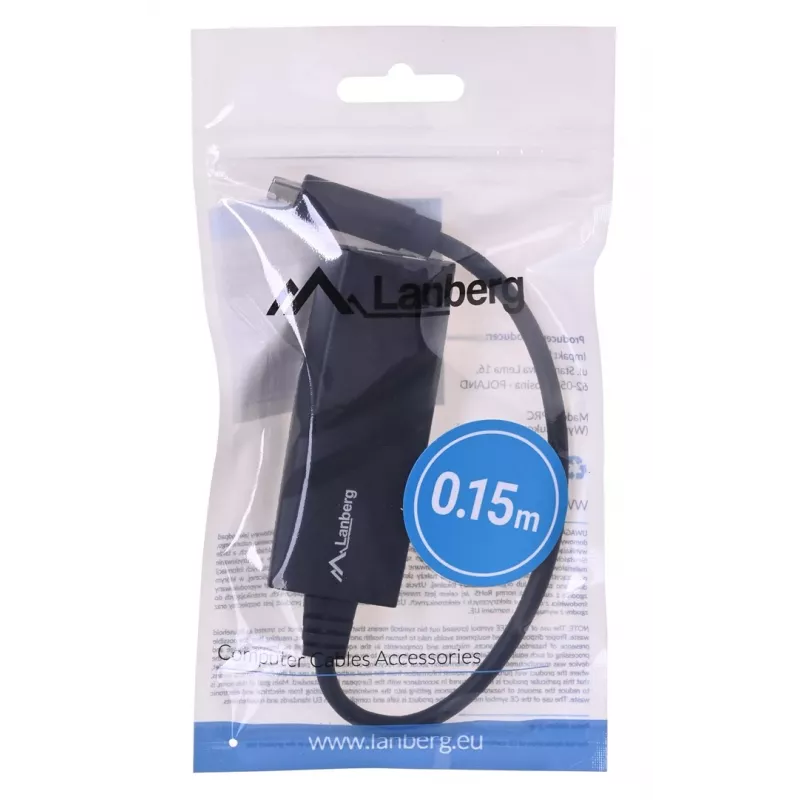 Lanberg NC-1000-02 interfacekaarten/adapters RJ-45