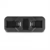 DeLOCK Keystone LSA set RJ45 RJ11 Cat.6 zwart cliphouder