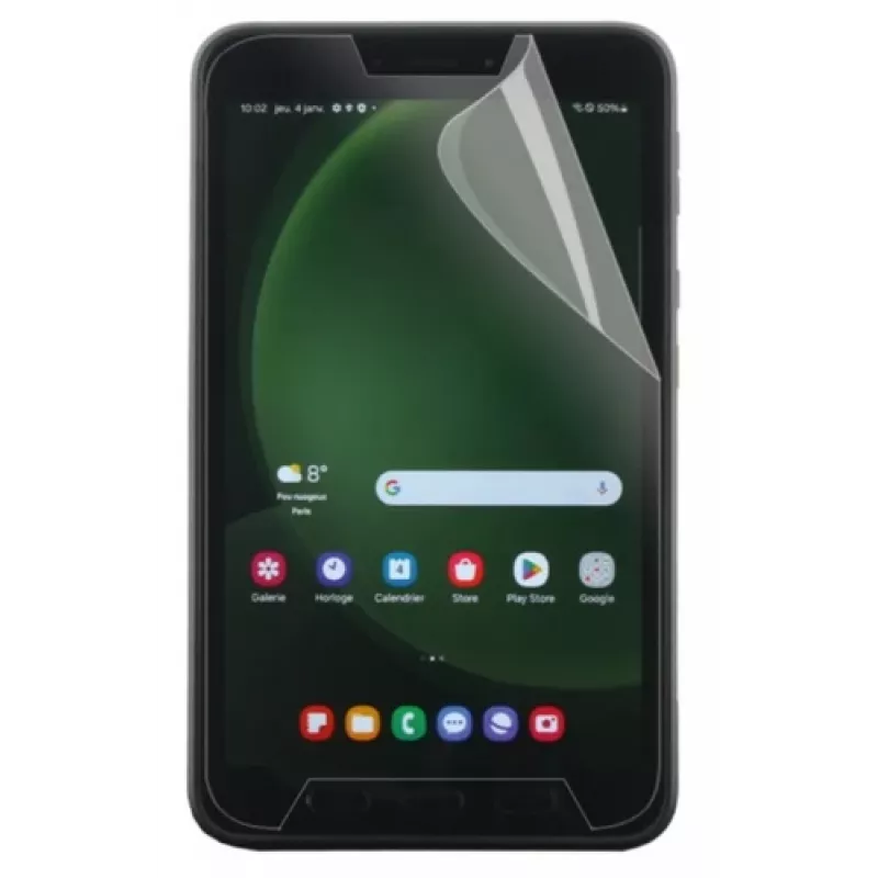 Heldere beeldschermfolie Mobilis Galaxy Tab Active5 5H-hardheid 8 inch