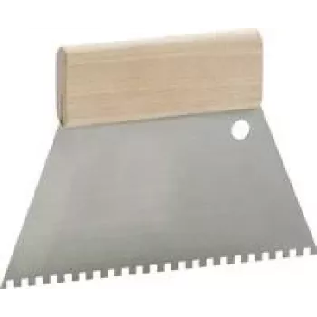 Plamuurmes KWB 032814 roestvrij staal met ergonomische greep