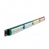 DeLOCK 19 inch patchpanel 24 poorten Cat.5e 1HE kleur RJ-45