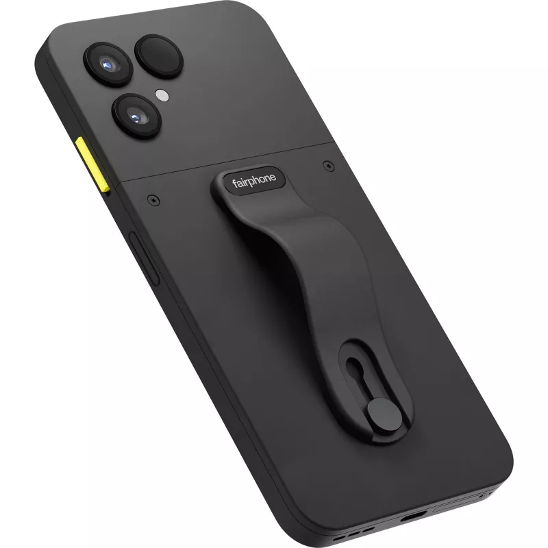 Finger Loop Horizon zwart (zwart, voor Fairphone 6)
