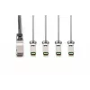 Direct-attach-kabel Digitus 40G QSFP+ naar 4xSFP+ 1m