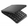 Inateck full-size gebogen Bluetooth-toetsenbord N0131 QWERTZ schakelaars zwart