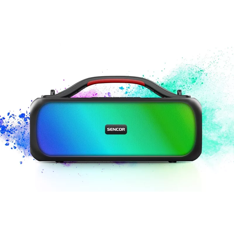 Bluetooth-luidspreker met radio SSS 3100 KIDS 60W, LED-paneel