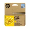 HP 937e EvoMore geel originele inktcartridge