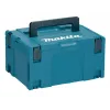 Makita 821551-8 koffer/tas hardcase zwart, turquoise